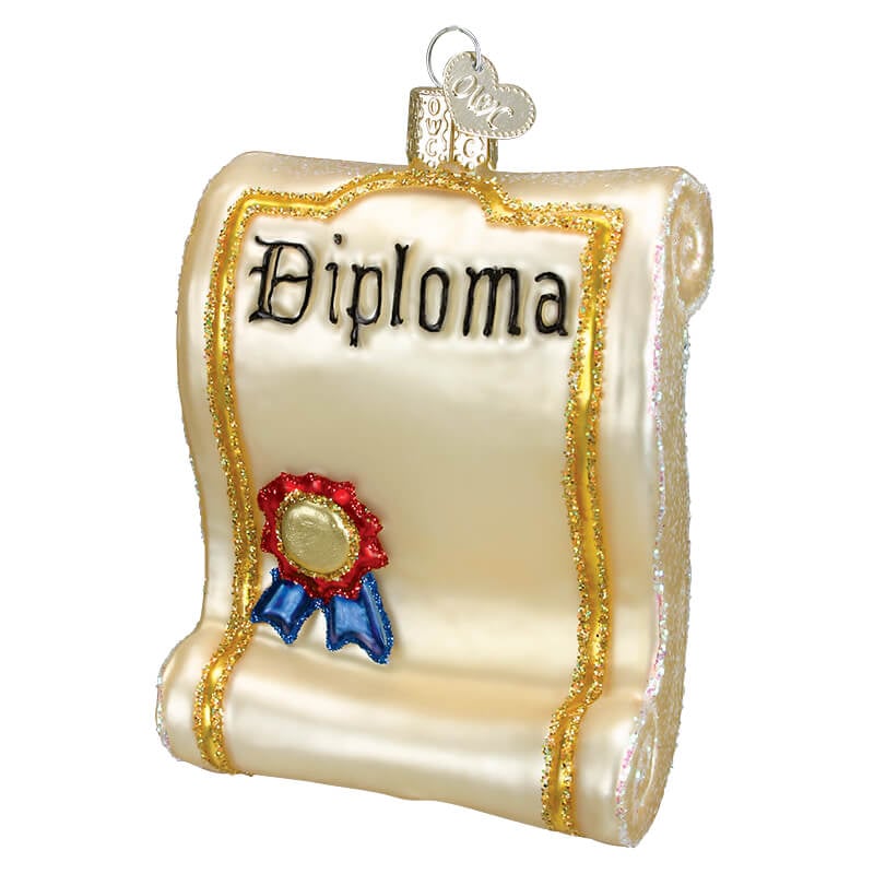 Diploma Ornament