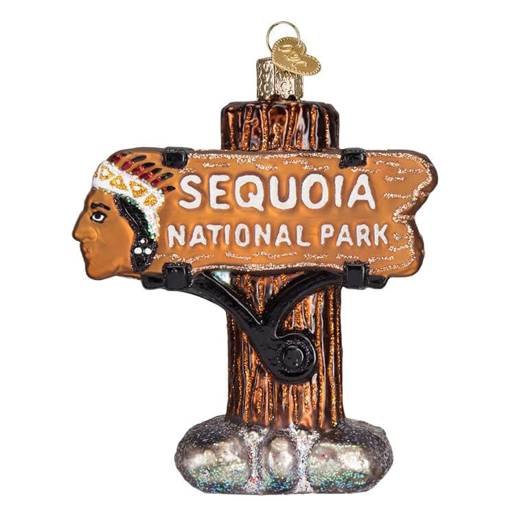 Sequoia National Park Ornament