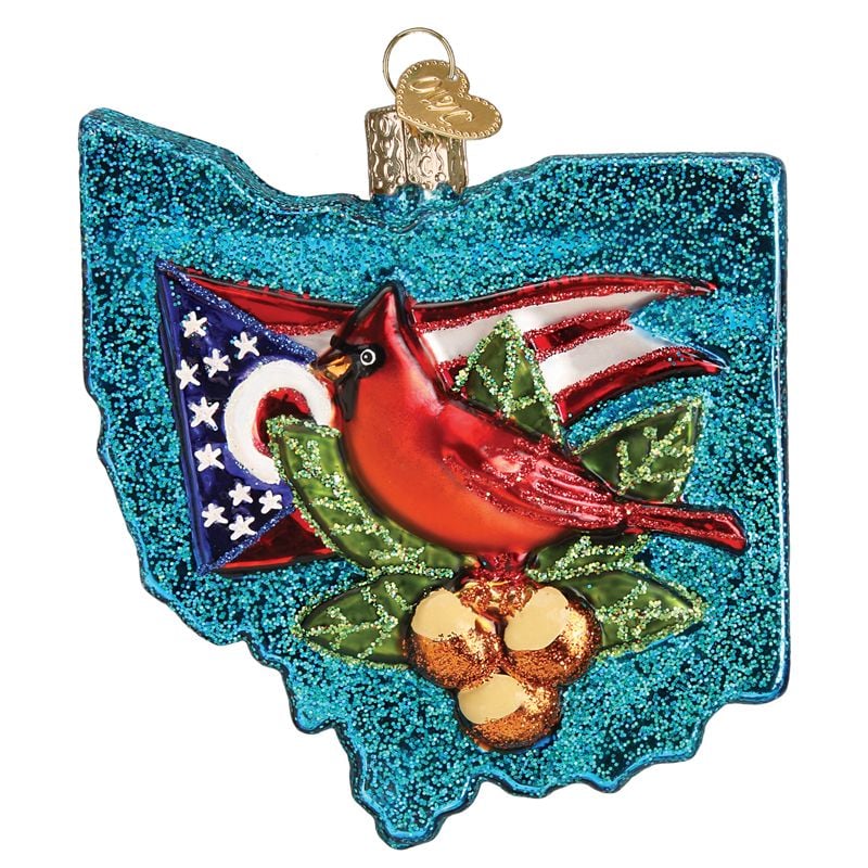 State of Ohio Ornament