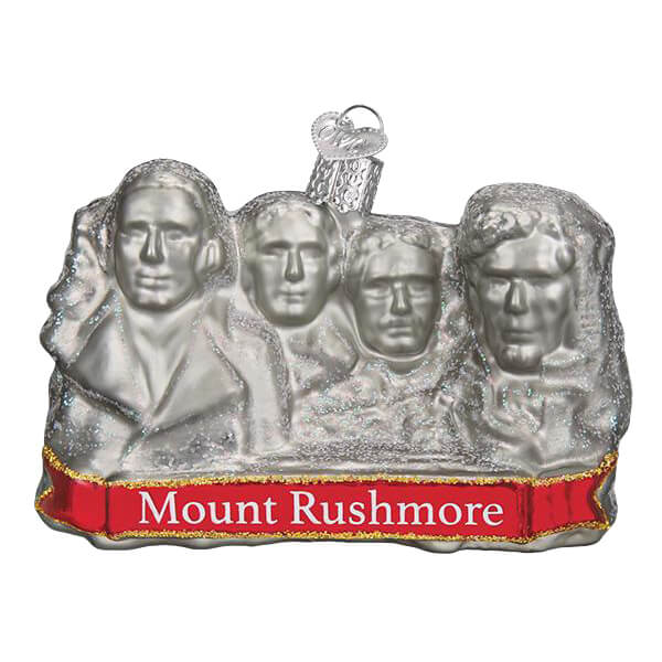Mount Rushmore Ornament