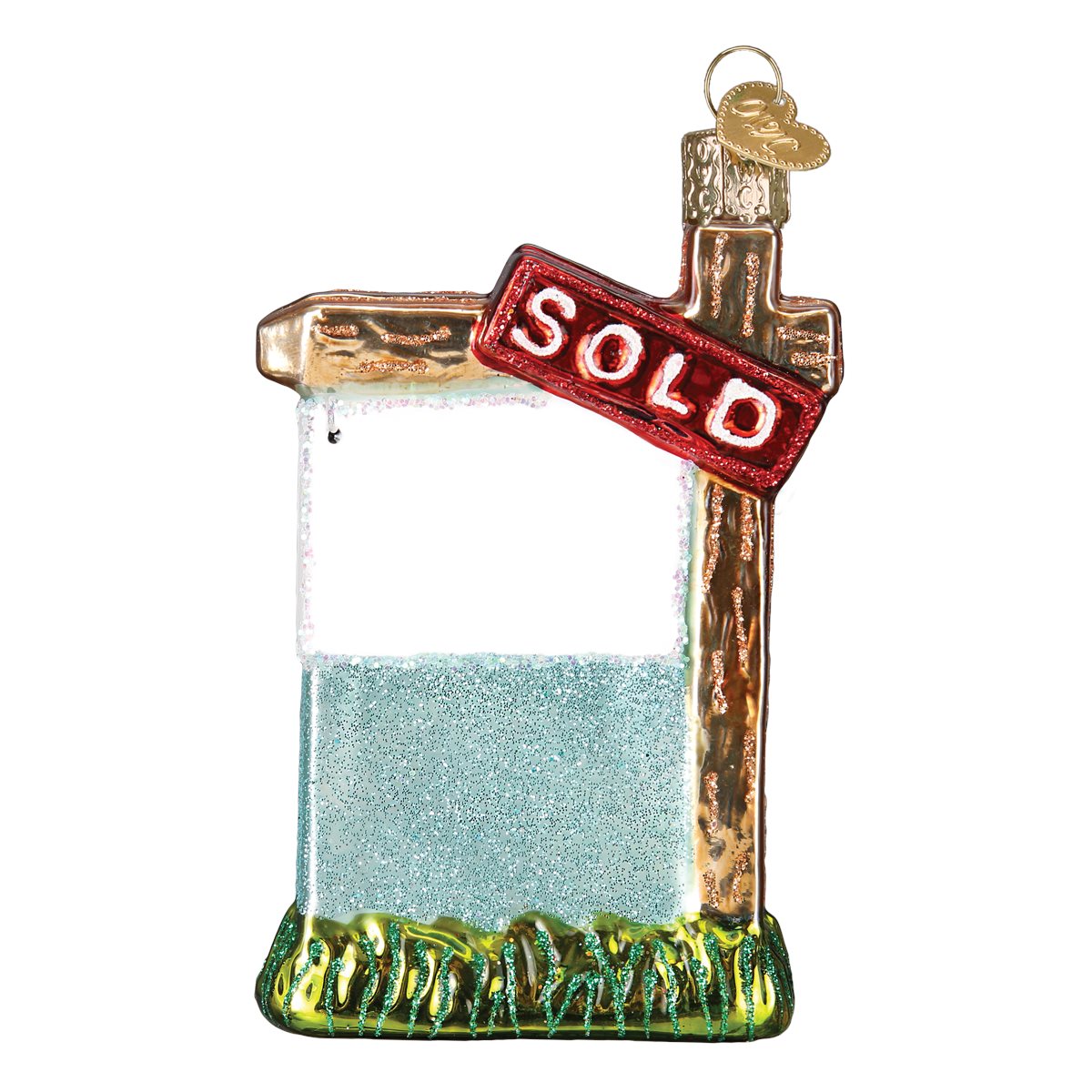 Realty Sign Ornament