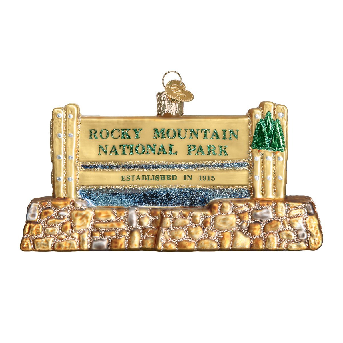 Rocky Mountain National Park Ornament