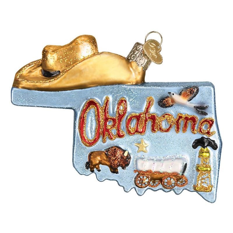 State of Oklahoma Ornament