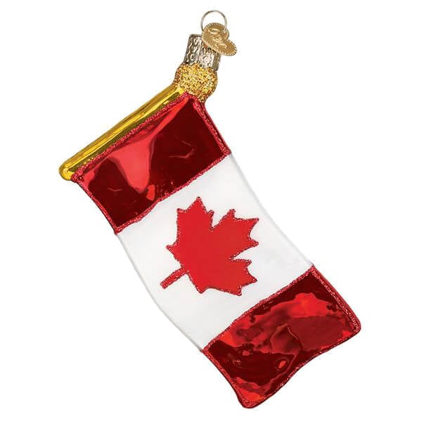 Canadian Flag Ornament