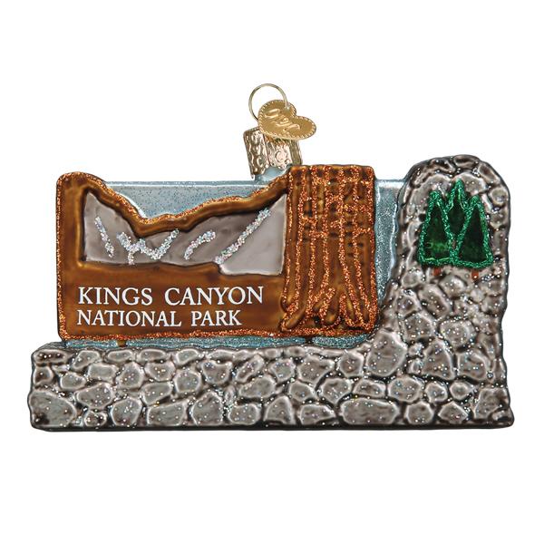 Kings Canyon National Park Ornament