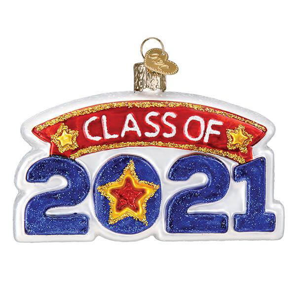 Class Of 2021 Ornament