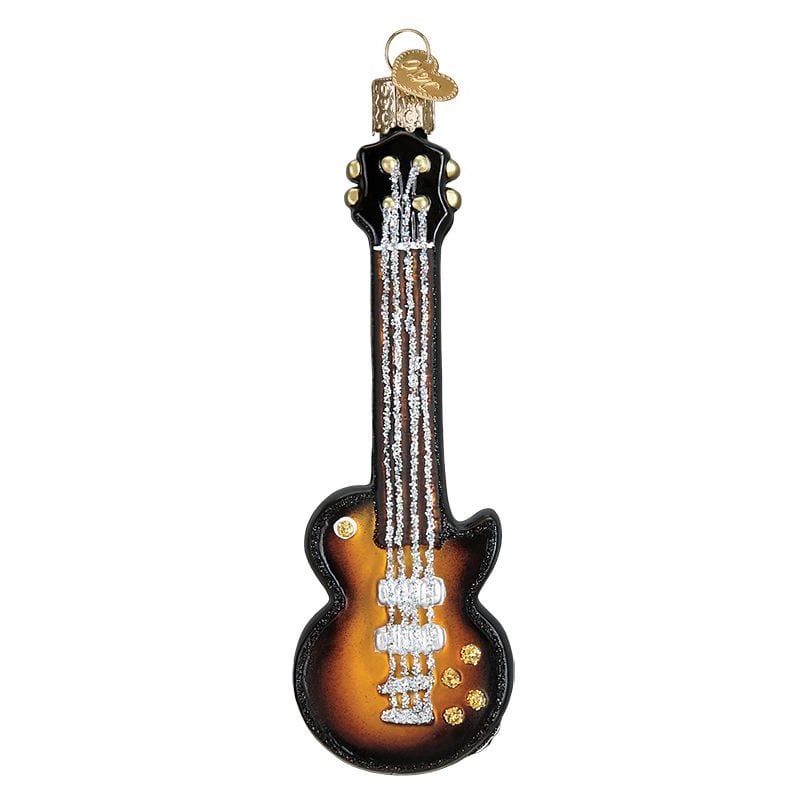 Bass Guitar Ornament