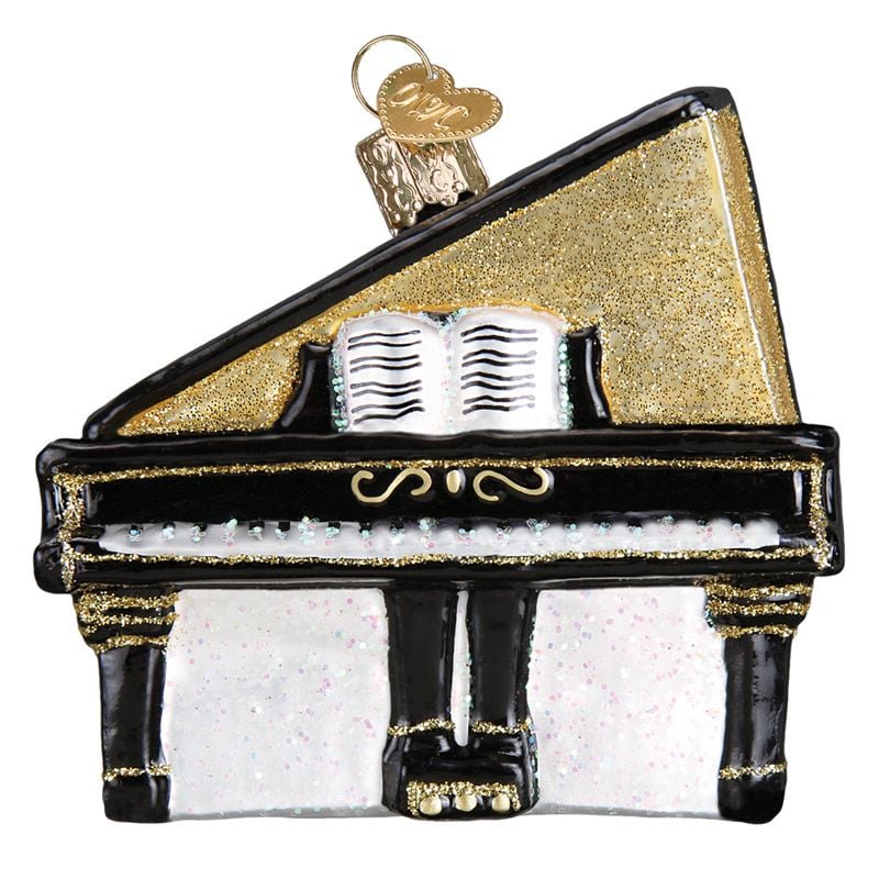 Baby Grand Piano Ornament