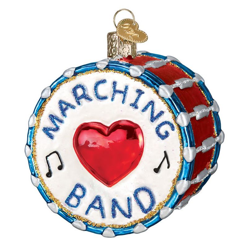 Marching Band Drum Ornament