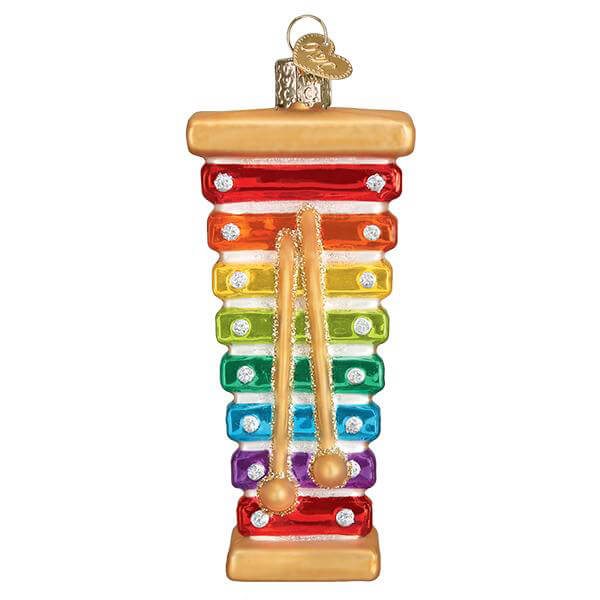 Toy Xylophone Ornament