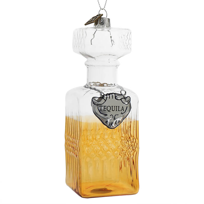 Tequila Decanter Ornament