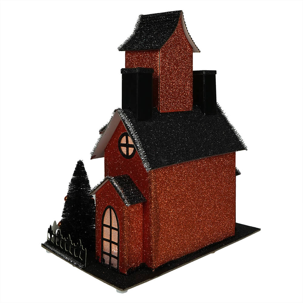 Witching Hour Lighted Haunted House