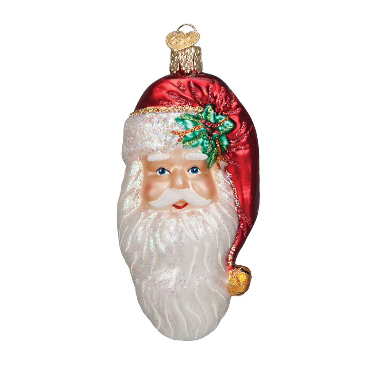 Nostalgic Santa Ornament