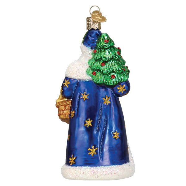 Regal Father Christmas Ornament
