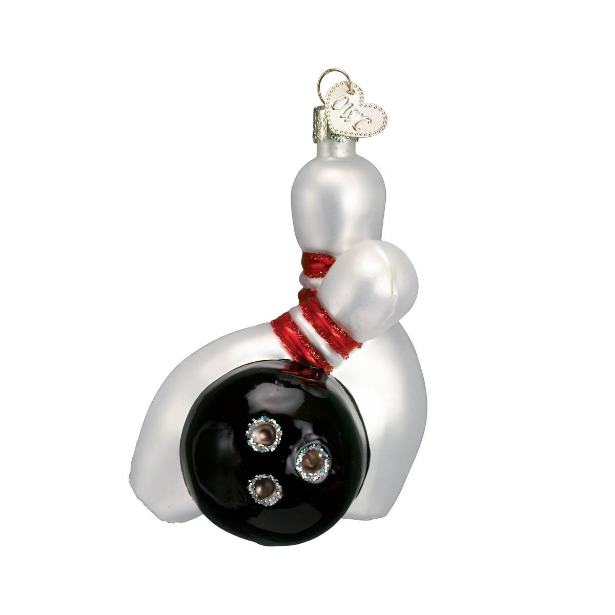 Bowling Balls and Pins Ornament