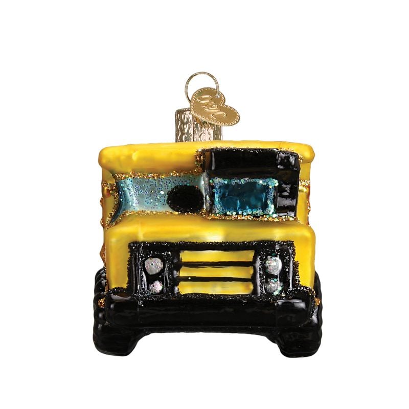 Toy Dump Truck Ornament
