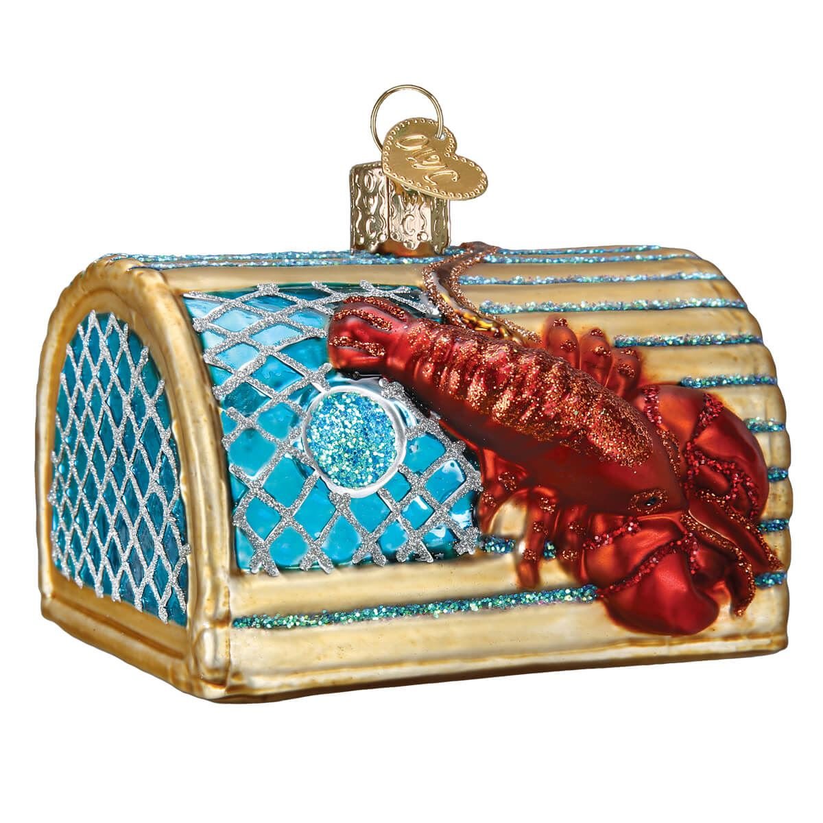 Lobster Trap Ornament