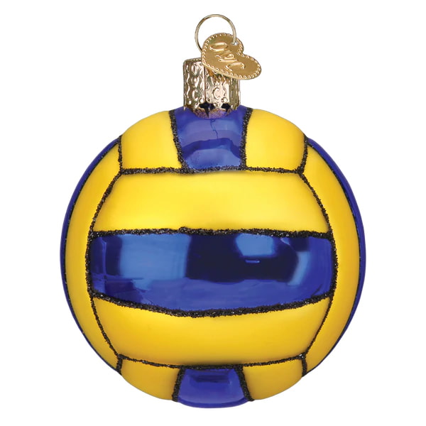 Water Polo Ball Ornament