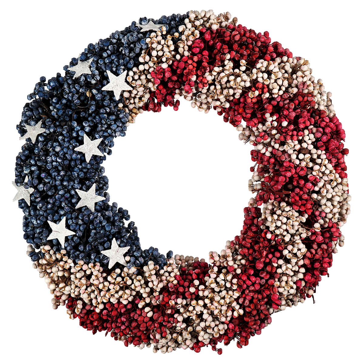 Americana Beads Wreath