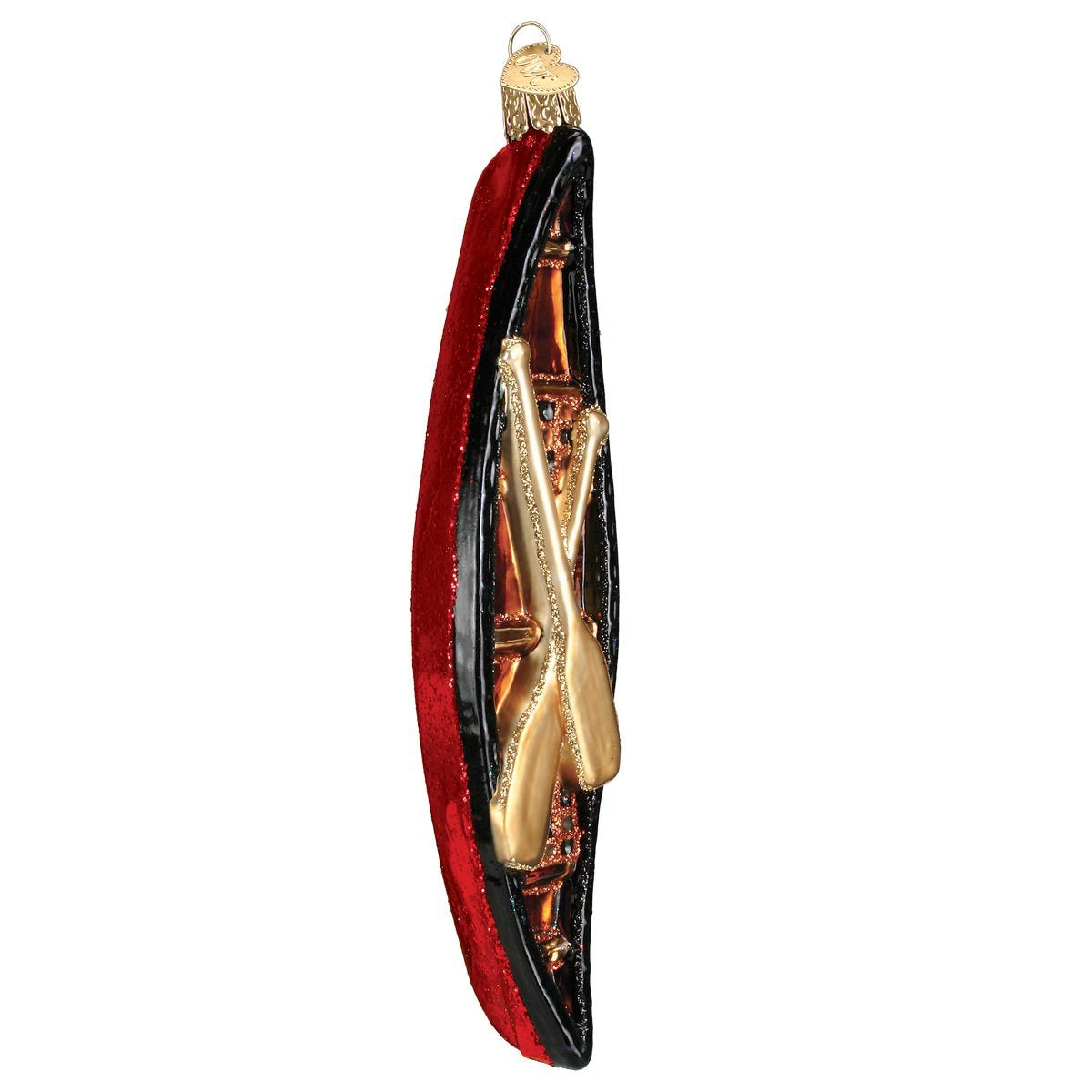 Red Canoe Ornament