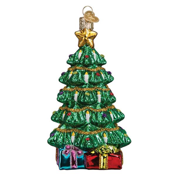 Radiant Christmas Tree Ornament