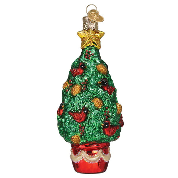 Cardinal Christmas Tree Ornament