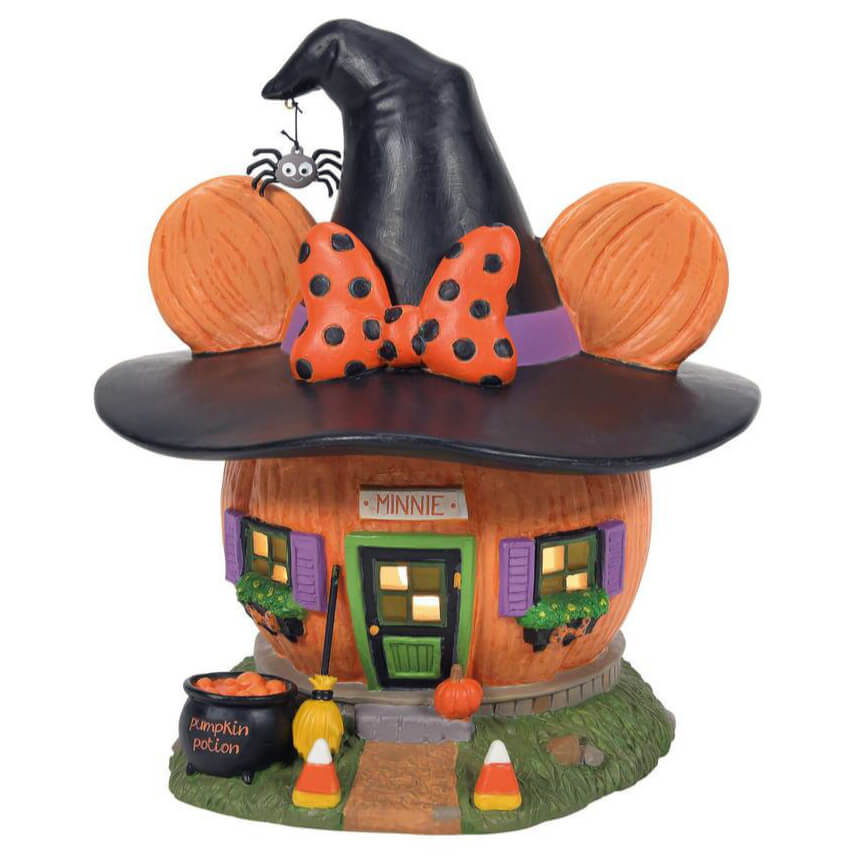 Minnie's Pumpkin Town House