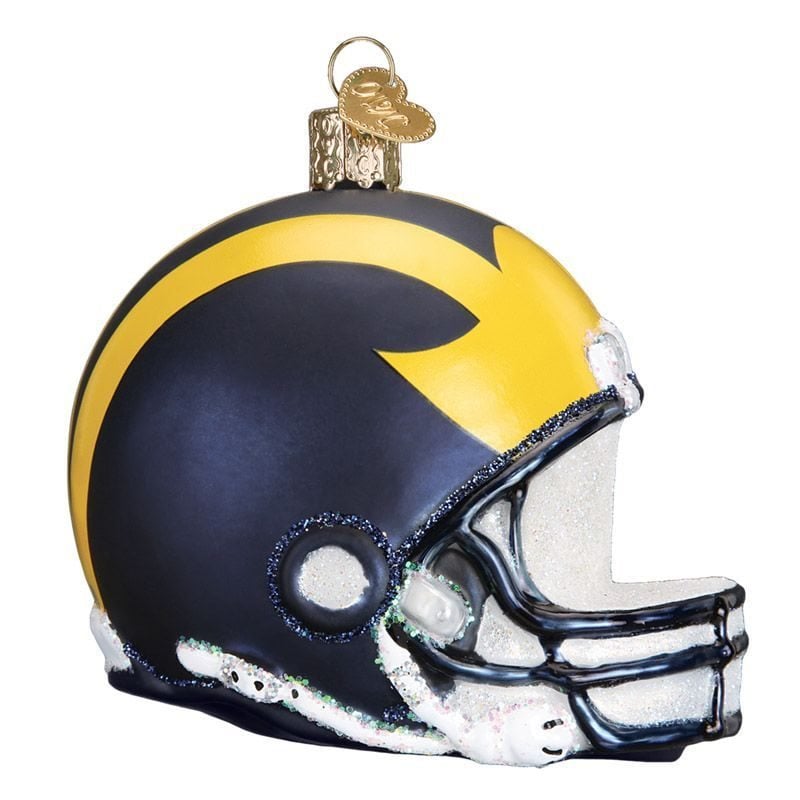 Michigan Helmet Ornament
