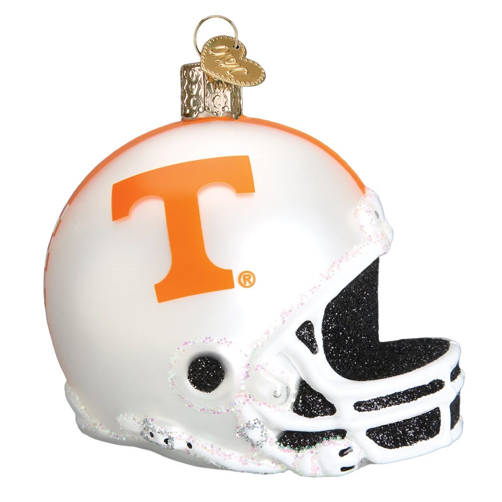 Tennessee Football Helmet Ornament