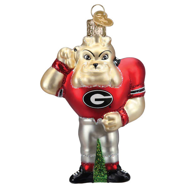 Georgia Hairy Dawg Ornament