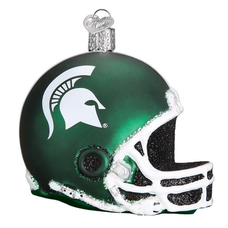 Michigan State Helmet Ornament