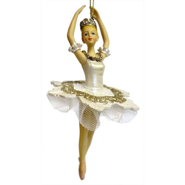Snowflake Tutu Ballerina Ornament