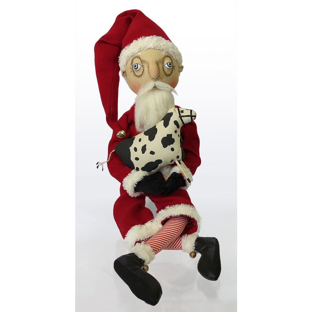 Wilber Santa With Cow