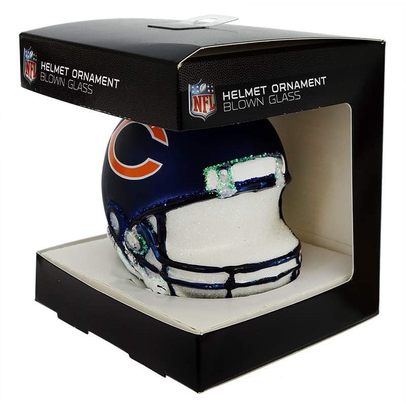 Chicago Bears Football Helmet Ornament