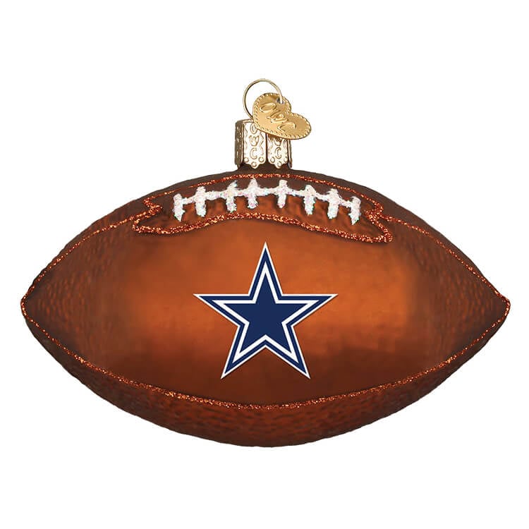 Dallas Cowboys Football Ornament