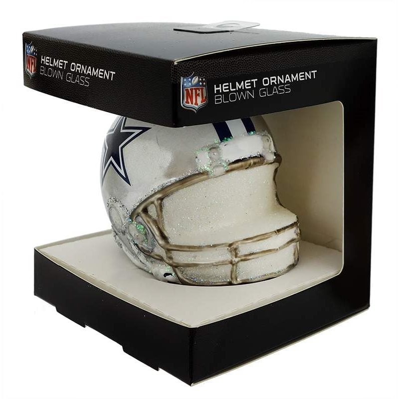 Dallas Cowboys Football Helmet Ornament