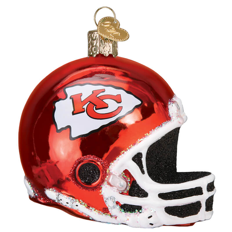 Kansas City Chiefs Helmet Ornament