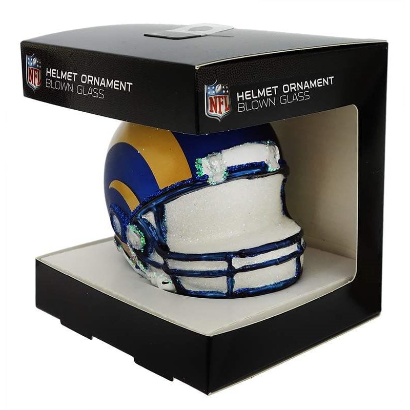 Los Angeles Rams Football Helmet Ornament