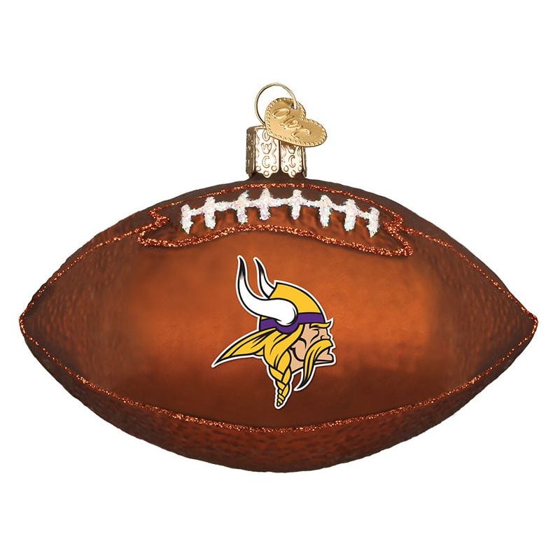 Minnesota Vikings Football Ornament