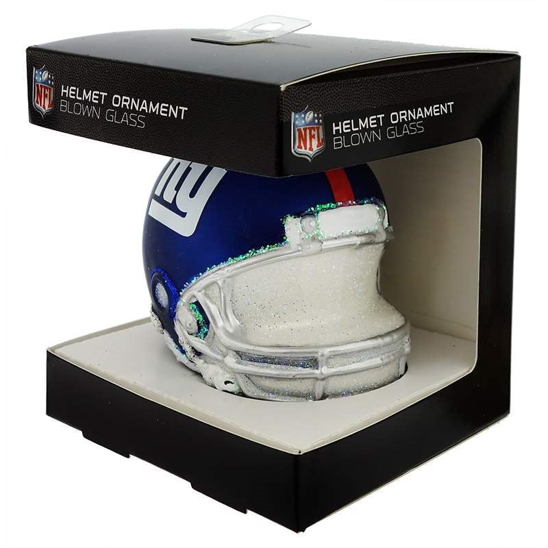 New York Giants Football Helmet Ornament