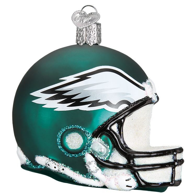 Philadelphia Eagles Football Helmet Ornament
