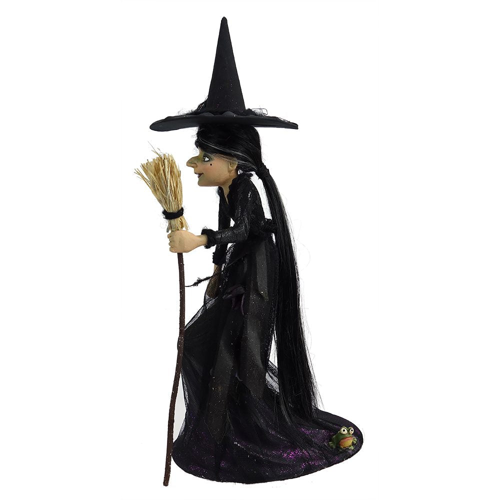 Witch With Broom