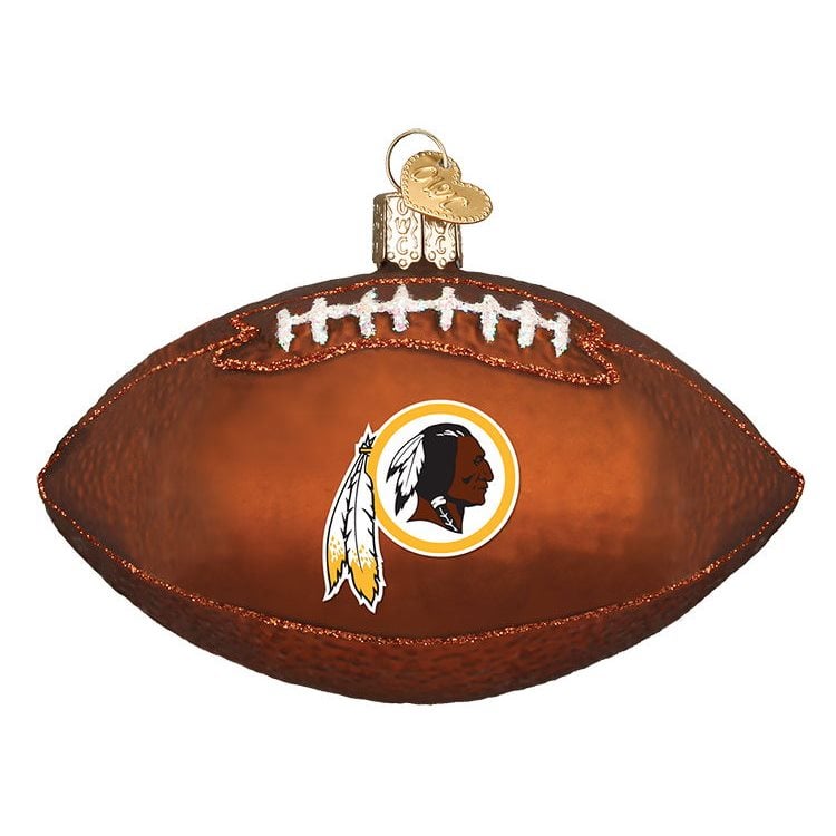 Washington Redskins Football Ornament