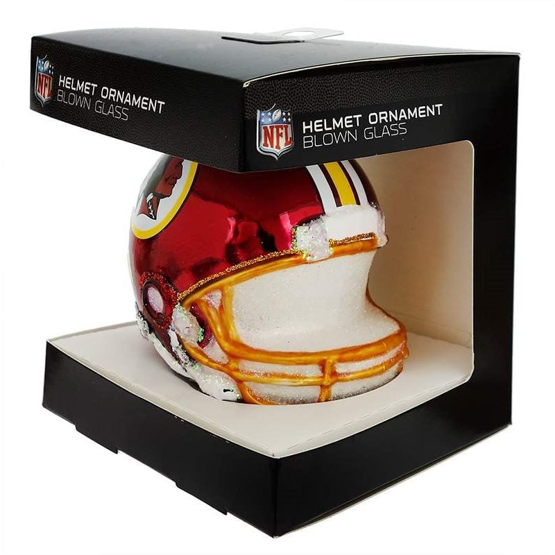 Washington Redskins Football Helmet Ornament