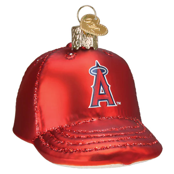 Angels Baseball Cap Ornament