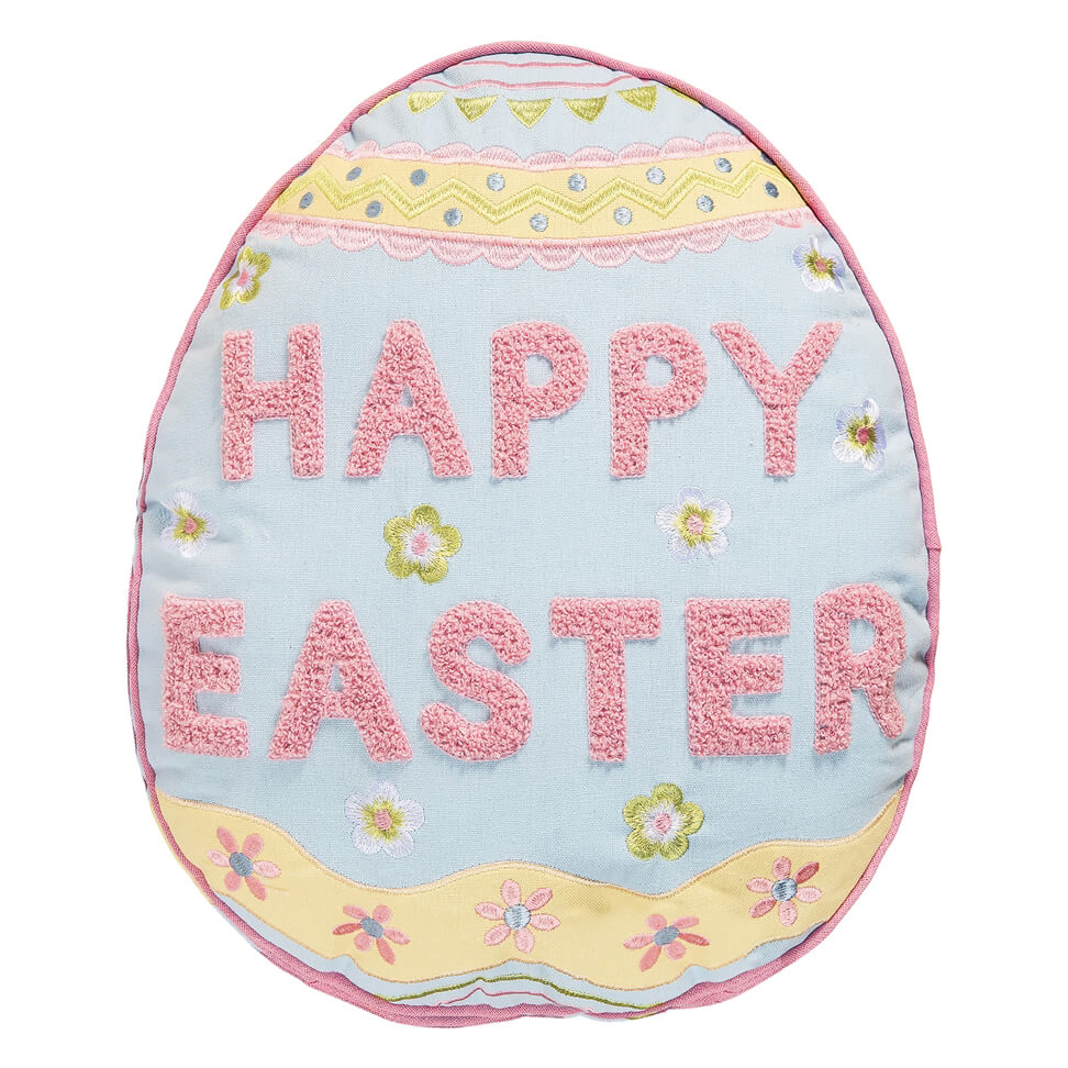 Easter Egg Shaped Pillow