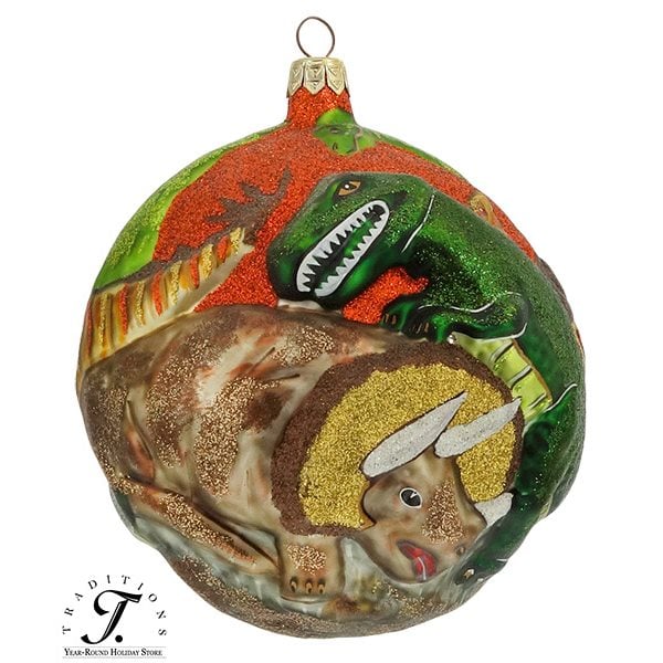 Jurassic Ball Ornament