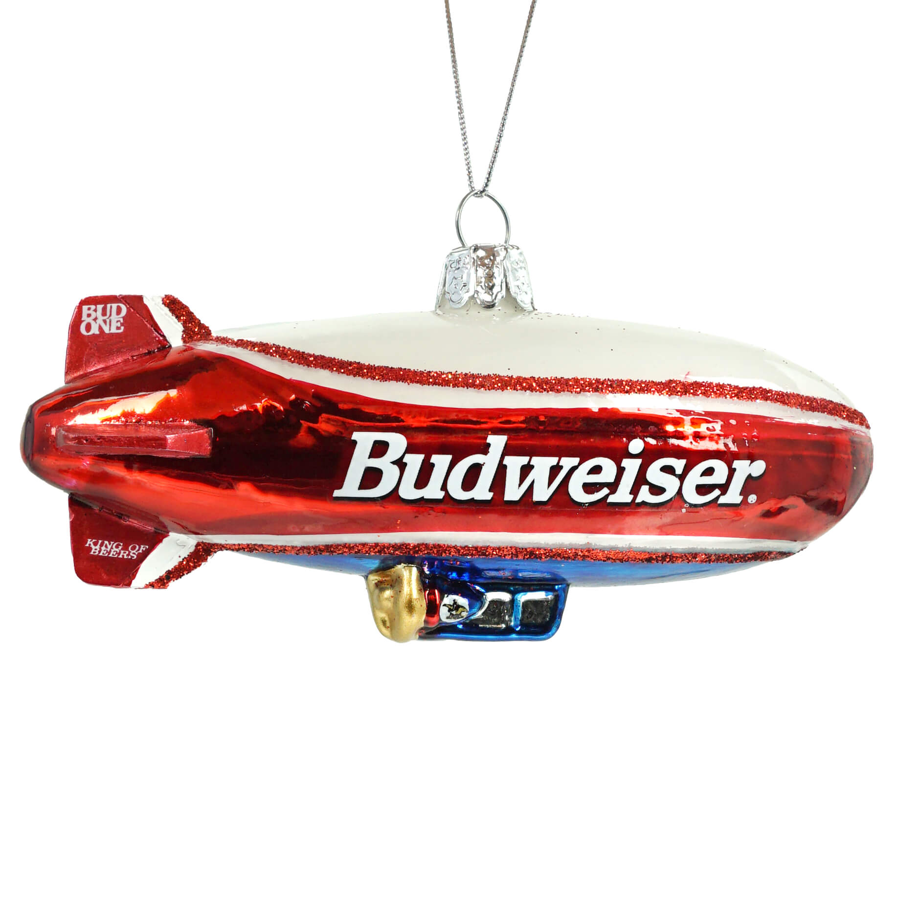 Budweiser Blimp Ornament