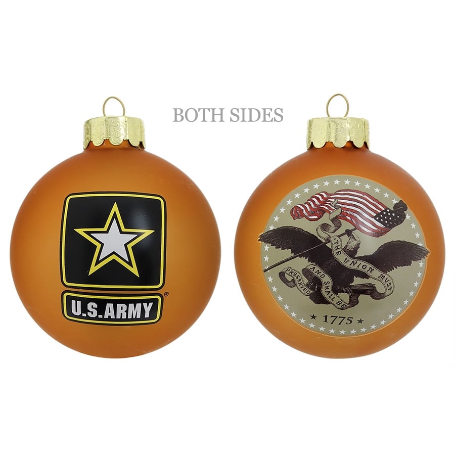 U.S. Army Logo Ornament