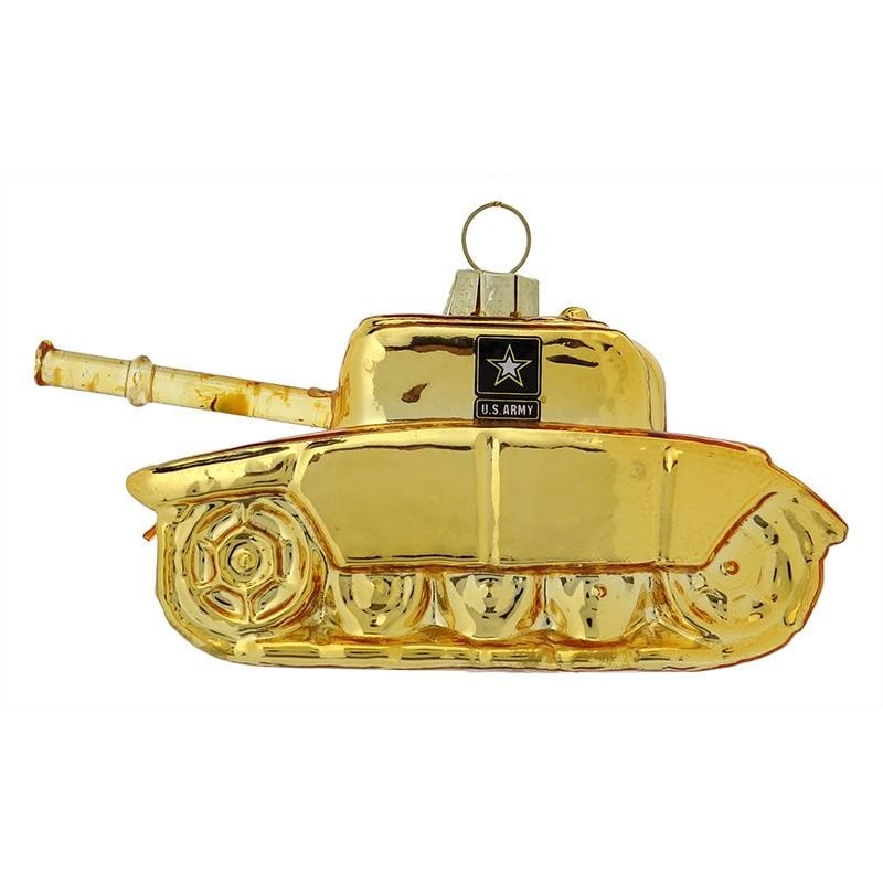 U.S. Army Tank Ornament